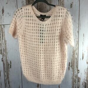 NWT. I Jeans by Buffalo, Eyelash Open Knit Top. Size Medium. Sooo soft